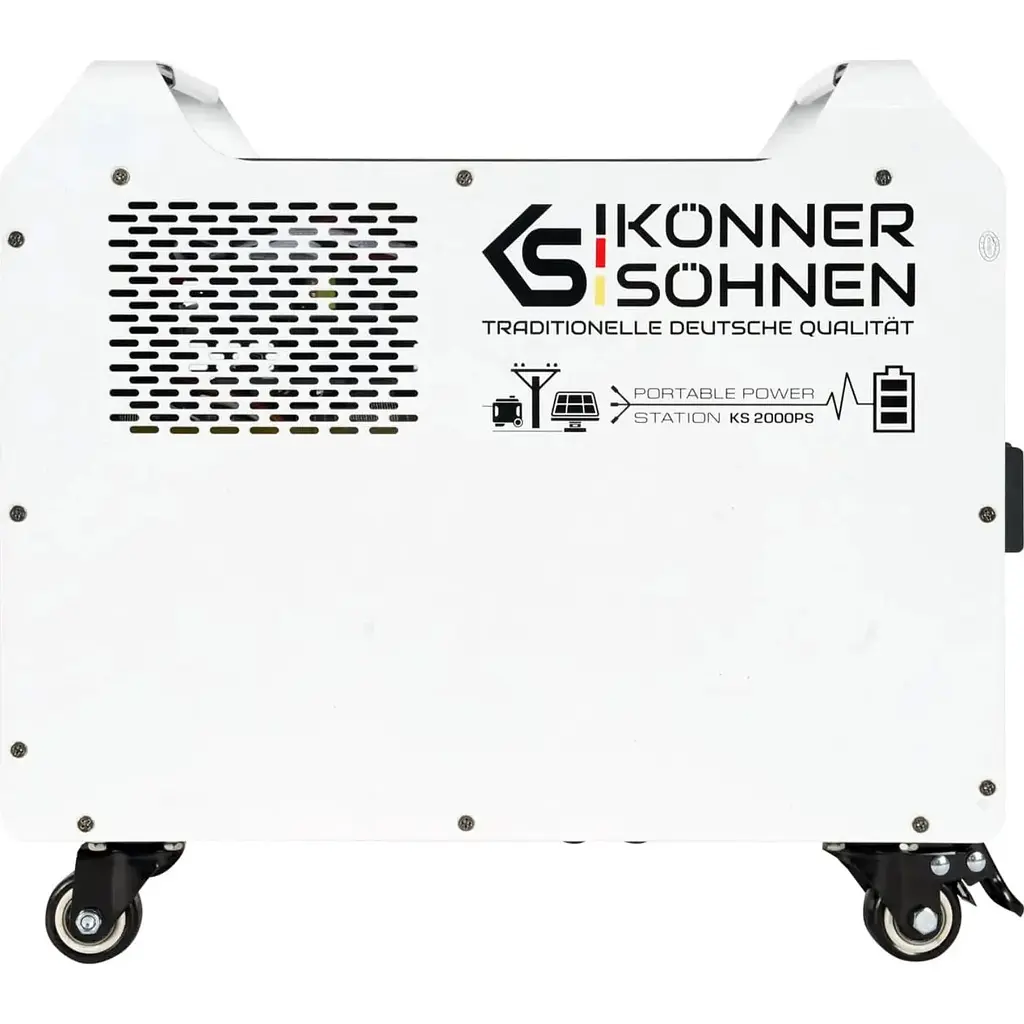 Зарядна станція Konner&Sohnen KS 2000PS [141304] - фото 8