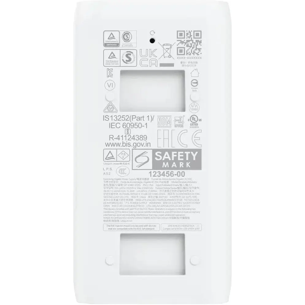 Блок питания Ubiquiti U-POE 802.3af - фото 3