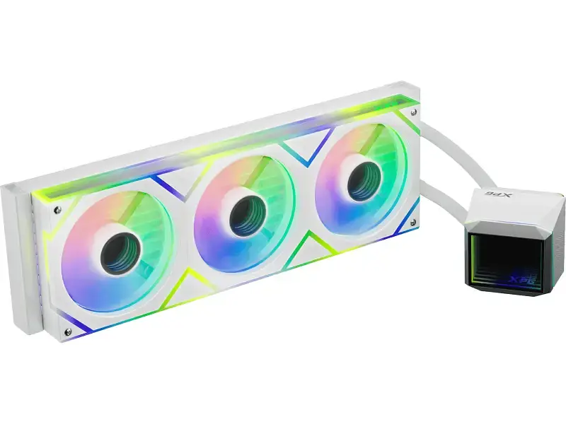 Водяне охолодження ADATA XPG LEVANTE II 360 White (LEVANTEII360-WHCWW)