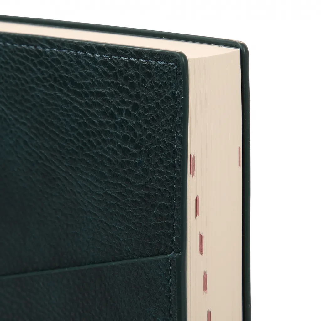 Ежедневник-деловая записная книжка А5 Leo Planner Credo 2026 интегральный изумрудный 368 страниц (252646) - фото 8