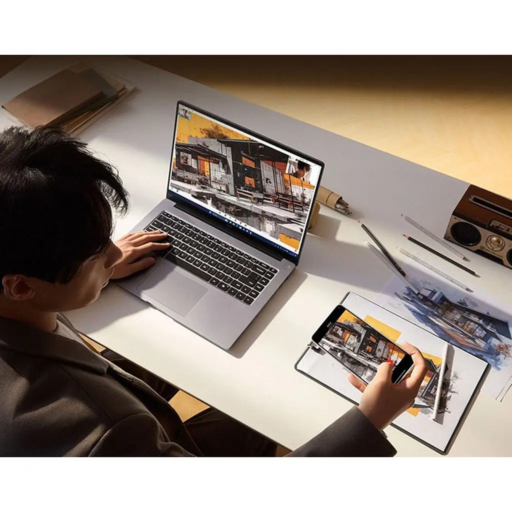 Ноутбук RedmiBook 14 2025 C5-210H (JYU4631CN) [135753] - фото 6