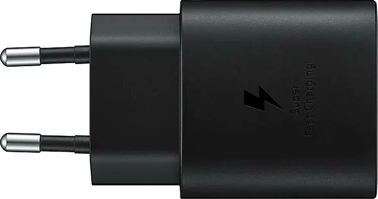 Мережевий зарядний пристрій Samsung 25W PD Power Adapter (with Type-C cable) Black (EP-TA800XBEGRU) - фото 3