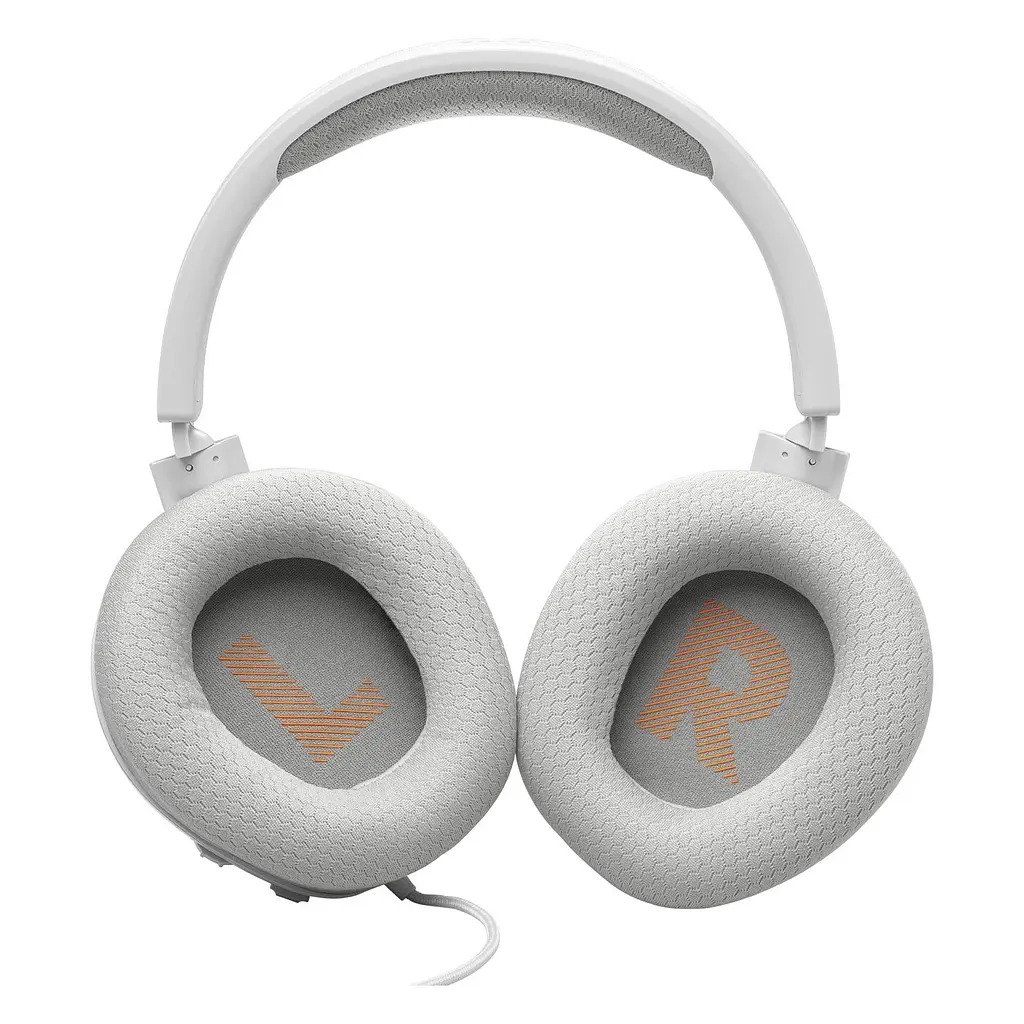 Навушники JBL Quantum 100M2 White - фото 2