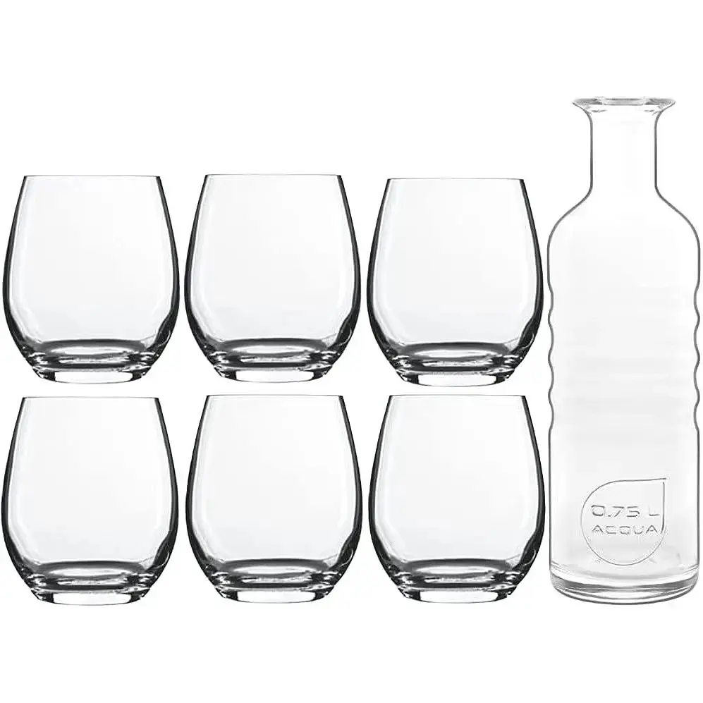 Набір для води Luigi Bormioli Palace Hydrosommelier 7 предметів (A11165S0302L990)