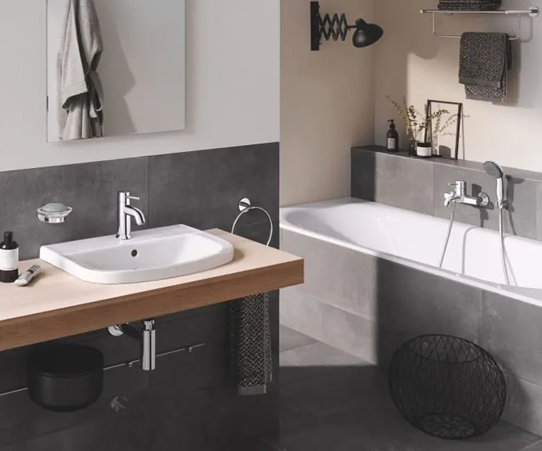 Раковина Grohe Bau Ceramic 55 см вбудованого монтажу 39422000, Білий - фото 2