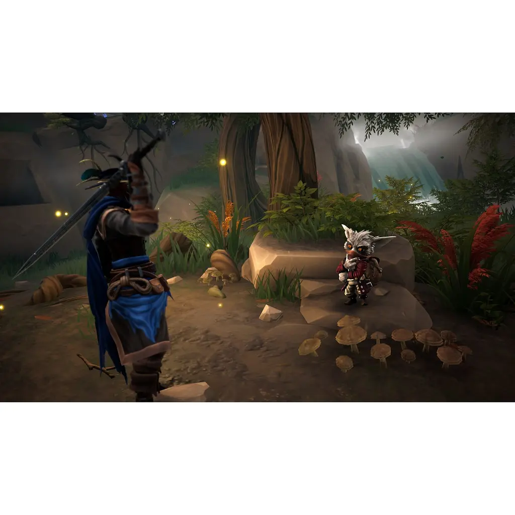 Ключ активации Microsoft Stray Blade для Xbox Series - фото 8