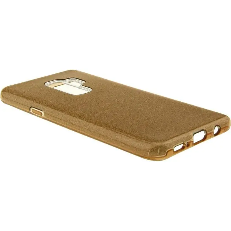 Чохол-накладка Toto TPU Shine Case Samsung Galaxy S9+ Gold - фото 6
