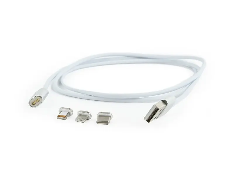 Кабель Cablexpert CC-USB2-AMLM31-1M - фото 2