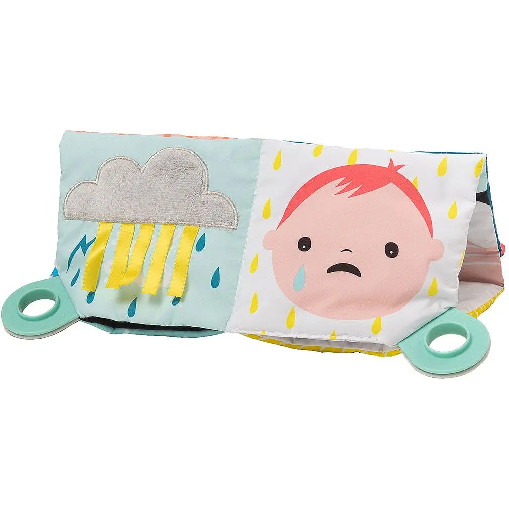 Развивающая игрушка-раскладушка Taf Toys Мои эмоции (12545) - фото 6