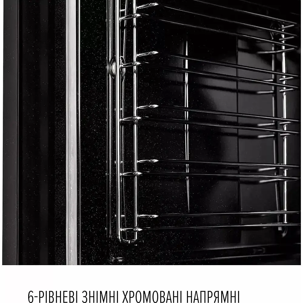 Вбудована духова шафа Perfelli Perla 6D8I Nero - фото 13