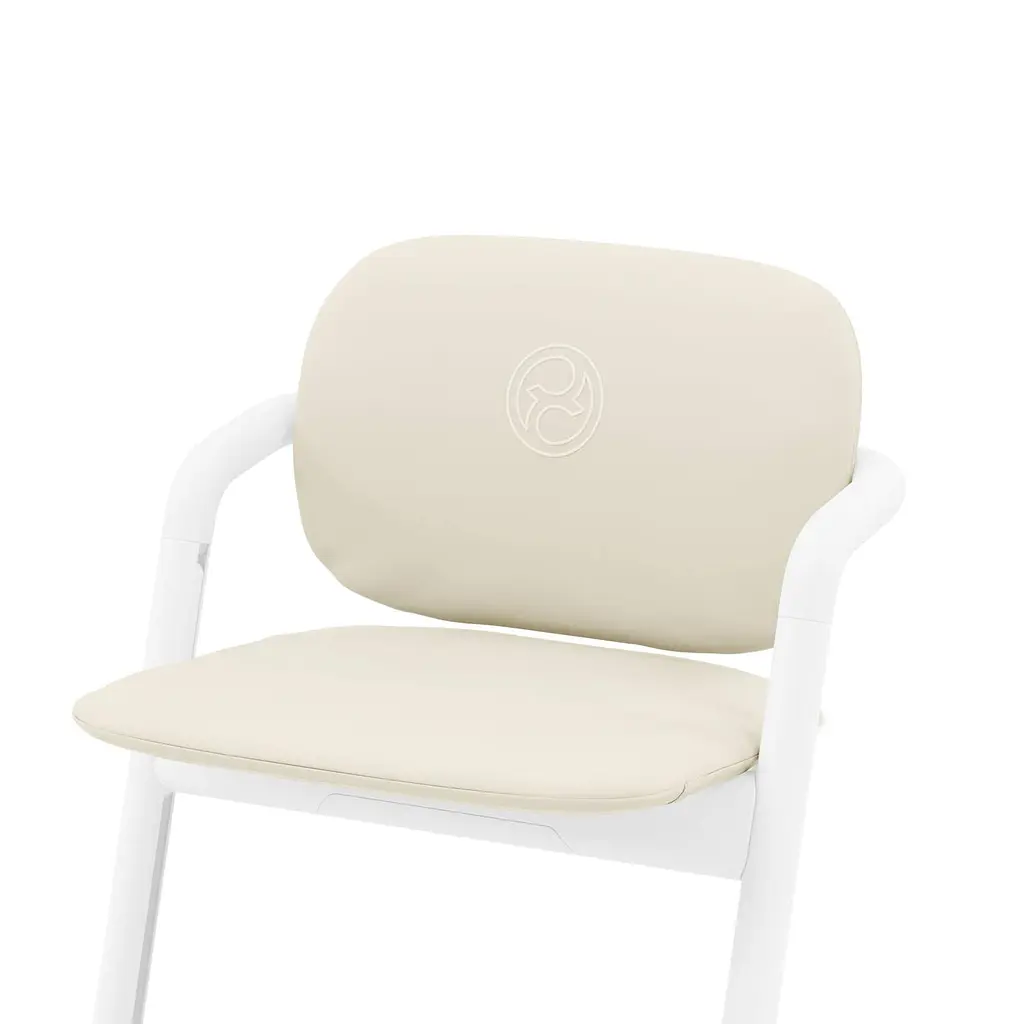 Вкладиш м'який для стільчика Lemo Canvas White - фото 2