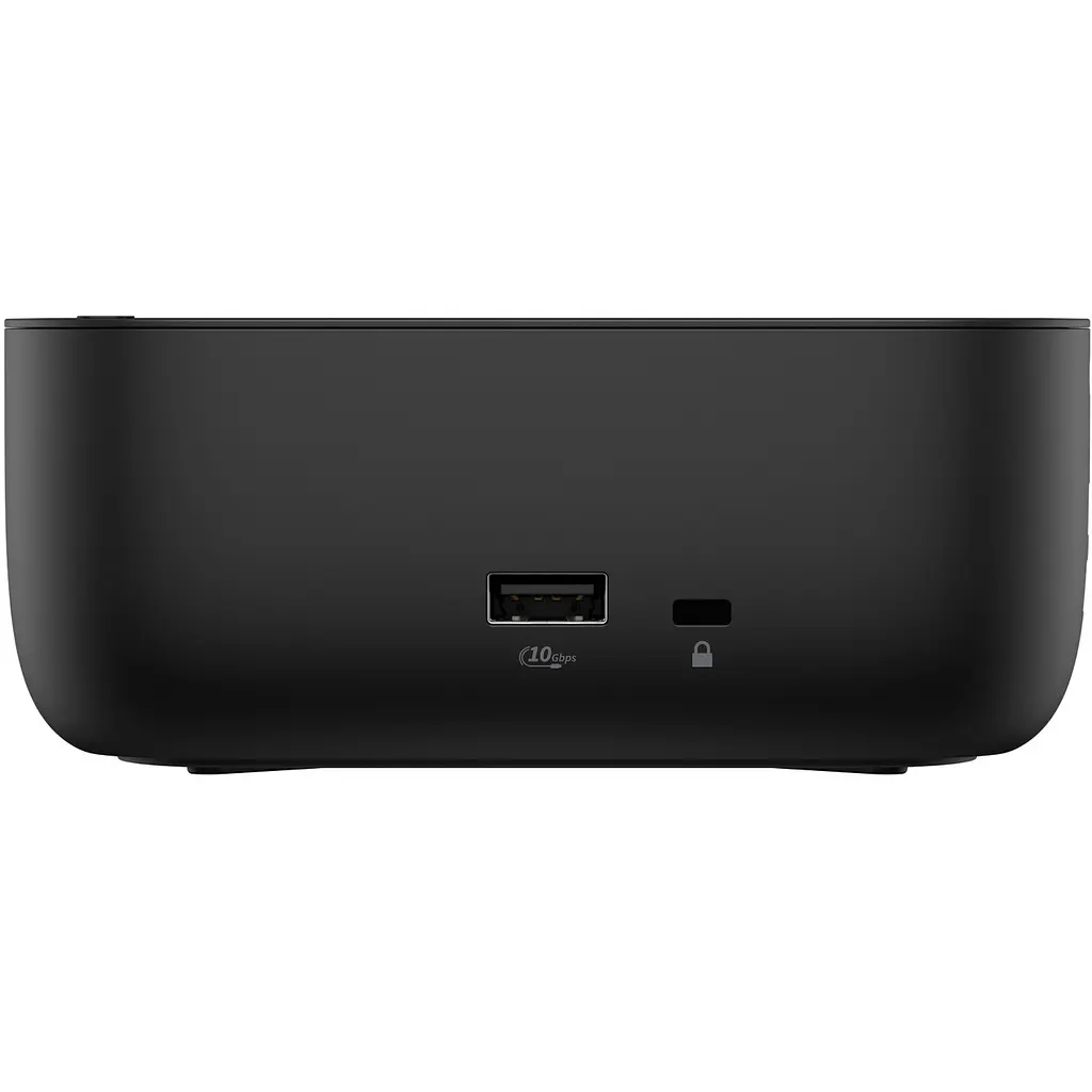 Мульти-адаптер - хаб - док-станція HP USB-C Dock G6 (9X3V1UT) Type-C (USB 3.1) to HDMI / 3x USB 3.1 / Type-C / 2xDP / RJ45 чорна - фото 4