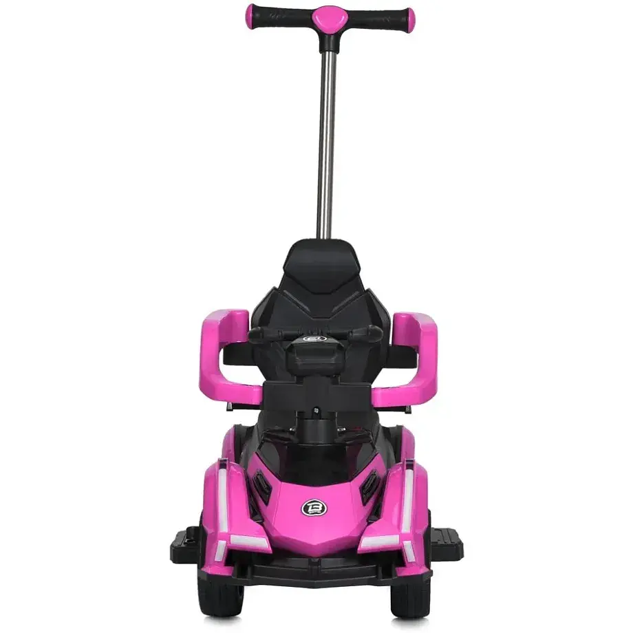 Дитяча машинка-толокар 3 в 1 Bambi Racer M 5781EBLR-8 до 23 кг - фото 5