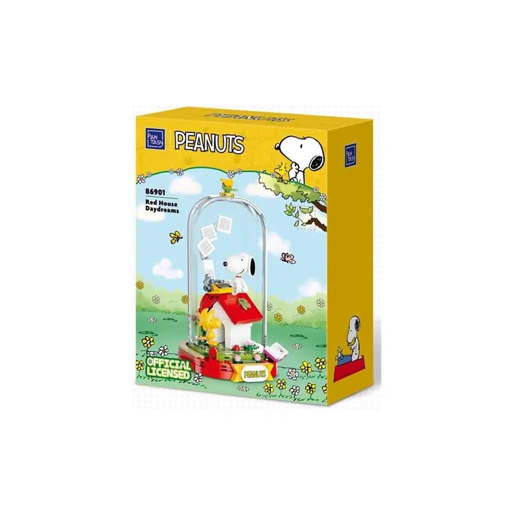 Конструктор Pantasy Snoopy - Червоний дім мрій (86901)