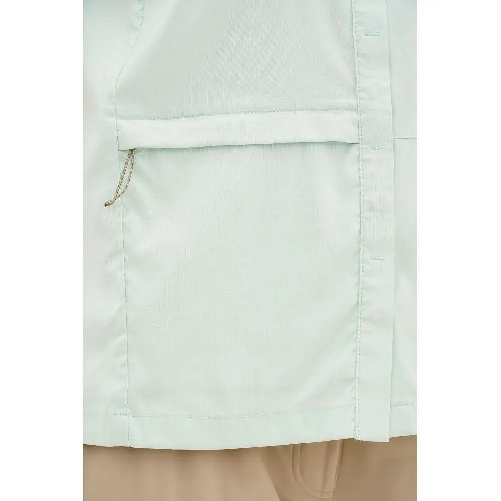 Сорочка женская Turbat Maya 2 SS Women L Мятный - фото 4