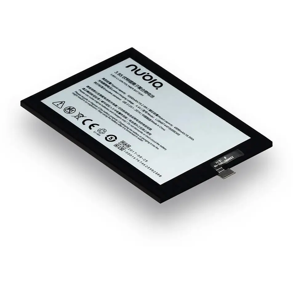 Акумуляторна батарея Li3849T44P3h956349 для ZTE Nubia N1 / NX541J AAAA
