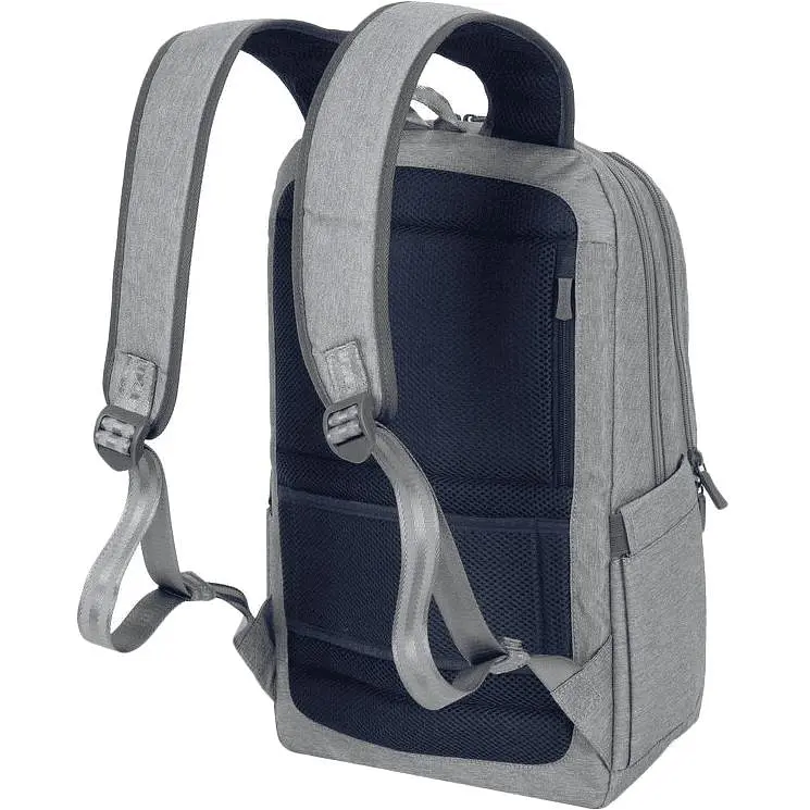Рюкзак для ноутбука Rivacase 15.6" 7760 Grey (7760Grey) - фото 4