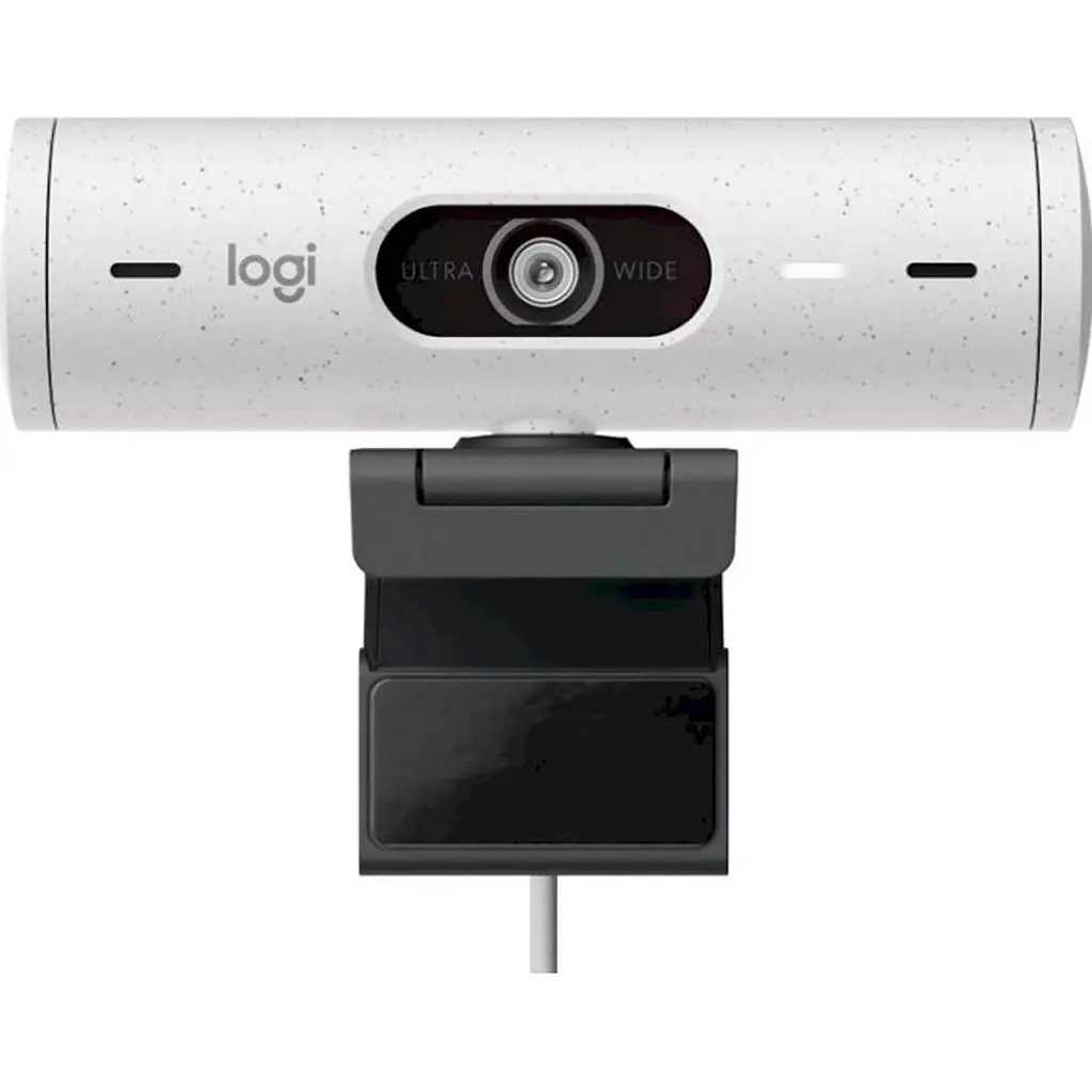 Веб-камера Logitech BRIO 500 Off-White (960-001428) [75521] - фото 5
