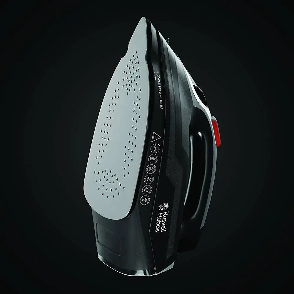 Праска з парою Russell Hobbs Power Steam Ultra (20630-56) Black/Grey UA - фото 4