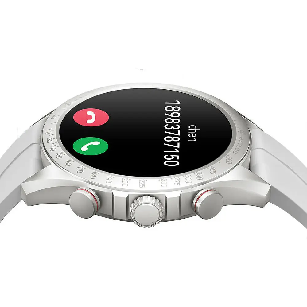 Смарт-годинник Haylou Solar Pro LS18 Silver [107393] - фото 3