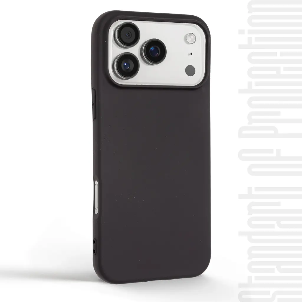 Чохол ArmorStandart Matte Slim Fit для Apple iPhone 18 Pro / 17 Pro Black - фото 2