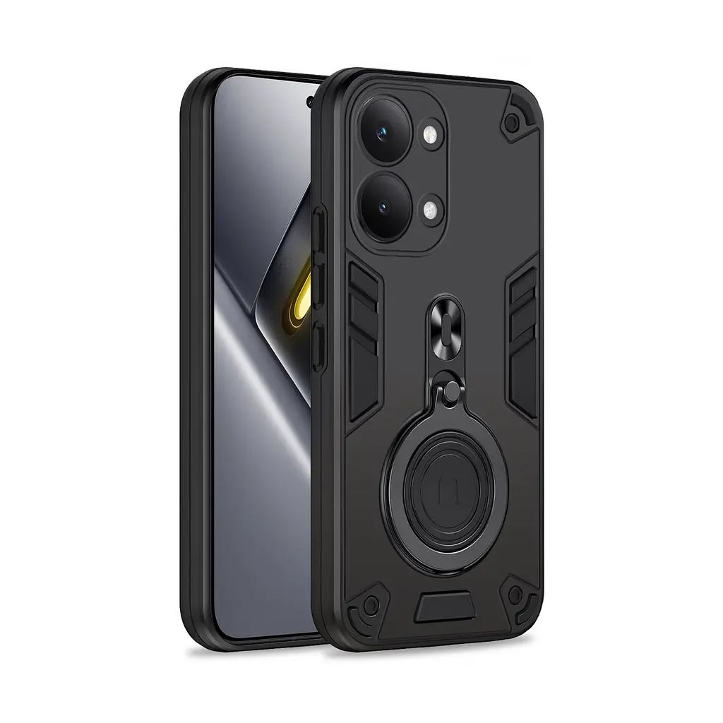 Чохол MAKE Xiaomi Poco X8 Pro Max Force Black - фото 3