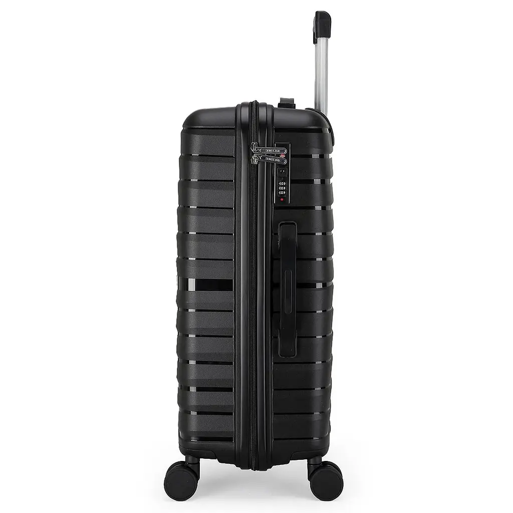 Валіза Semi Line 24" M Black (T5794-2) - фото 3