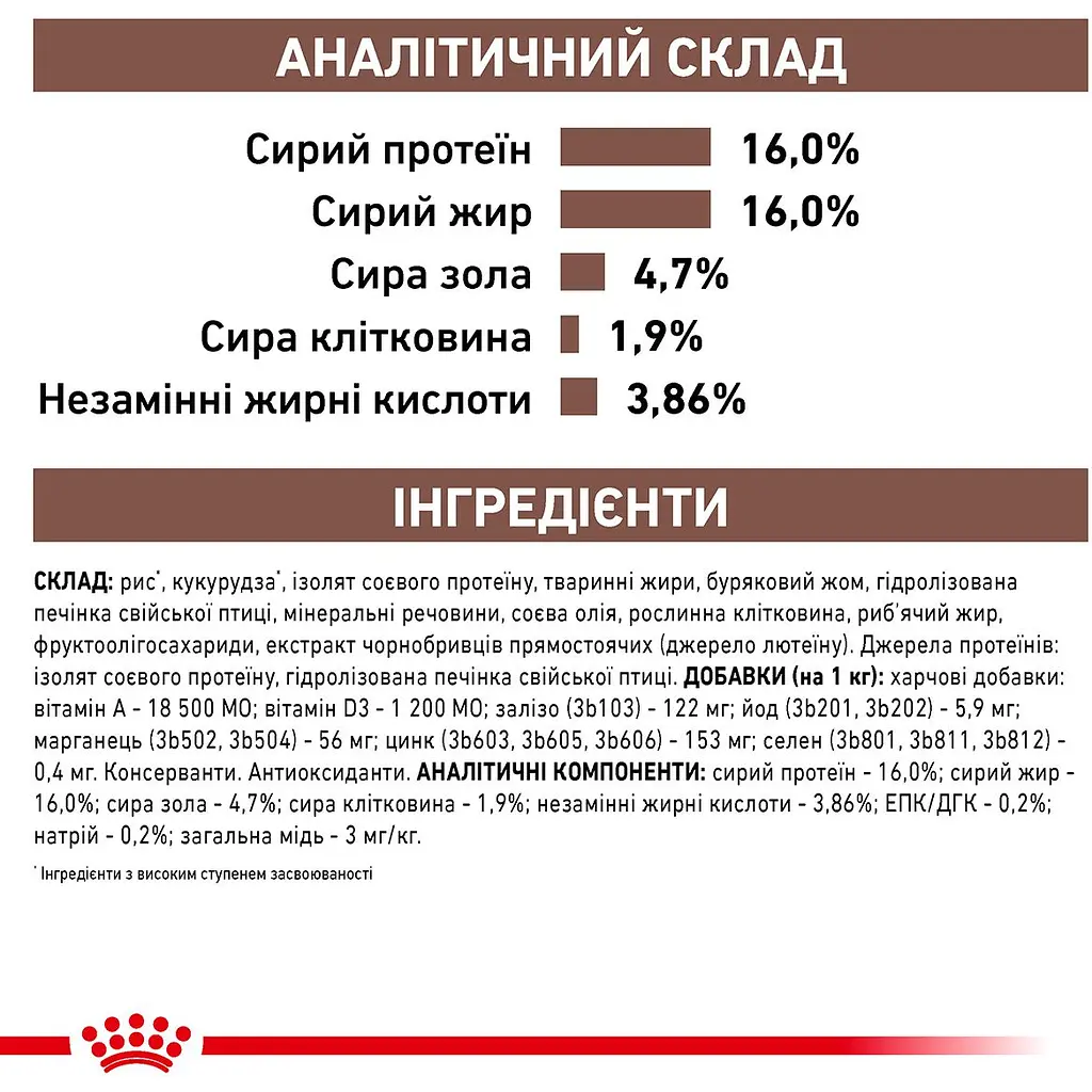 Сухий повнораціонний дієтичний корм для собак Royal Canin Veterinary Hepatic Dog призначений для підтримання функції печінки при хронічній печінковій недостатності та для зниження накопичення міді у печінці 7 кг - фото 8