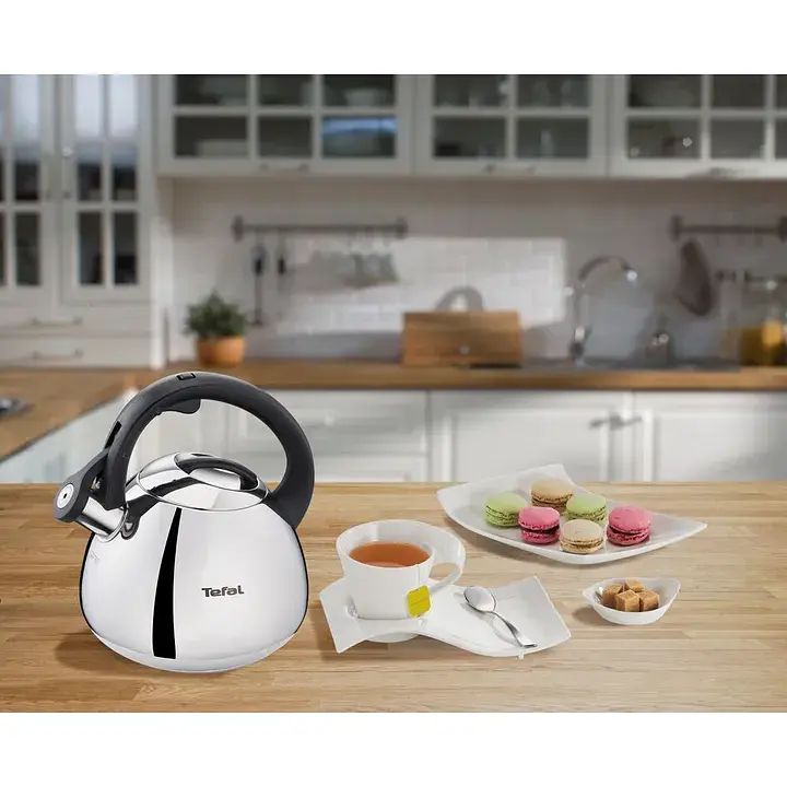 Чайник Tefal Kettle Induction со свистком 2.7 л (K2481574) - фото 9