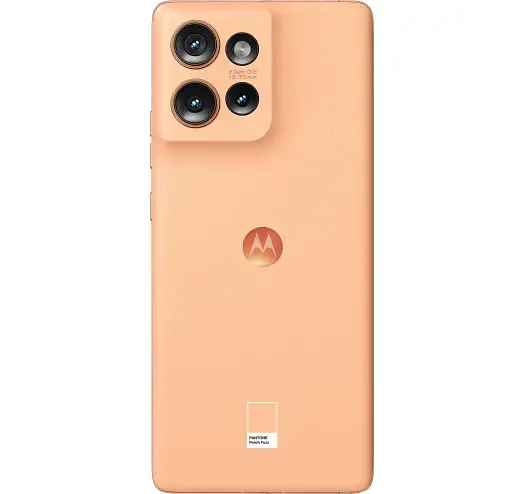 Смартфон Motorola Edge 50 12/512 Peach Fuzz (PB2U0011RS) (No Adapter) UA UCRF - фото 2