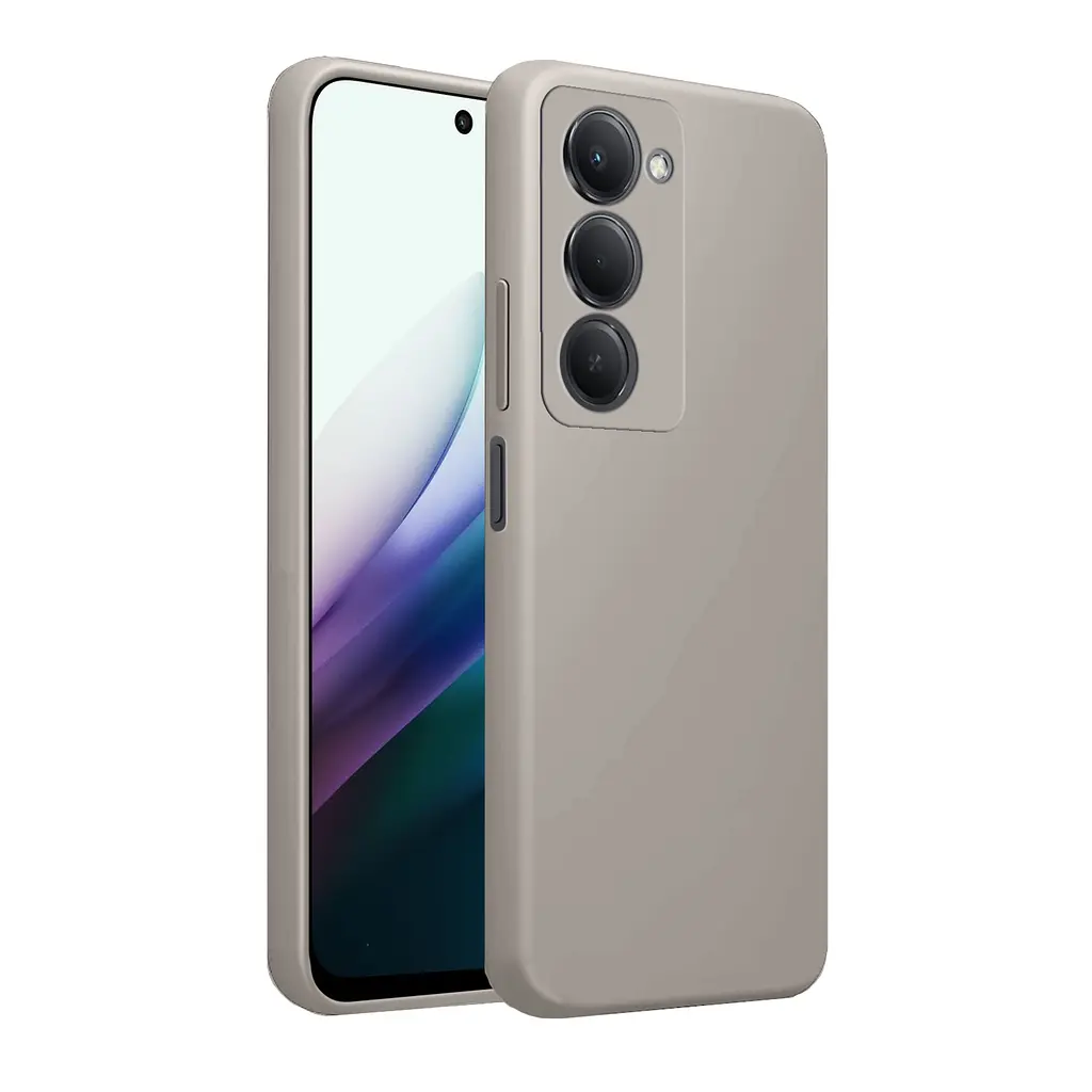 Чохол MAKE Xiaomi Redmi 15 Silicone Titan Grey - фото 3