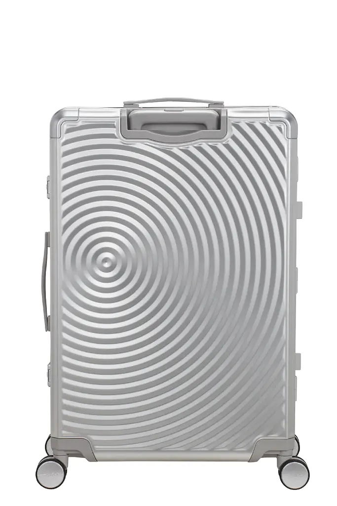 Валіза 77 См American Tourister SOUNDBOX ALU SILVER 77x52x30 MI3*25003 - фото 3