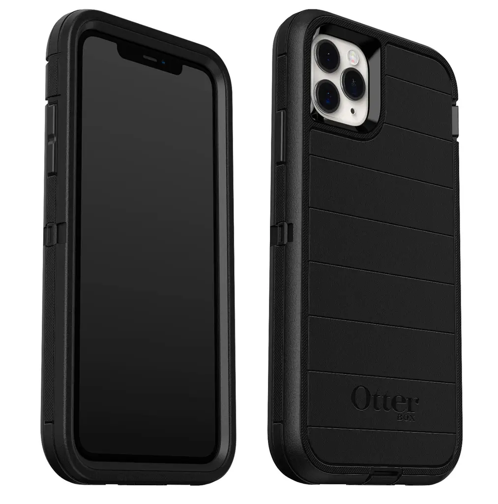 Чохол протиударний з кліпсою OtterBox Defender Pro 77-62563 для iPhone 11 Pro (5.8") Black - фото 10
