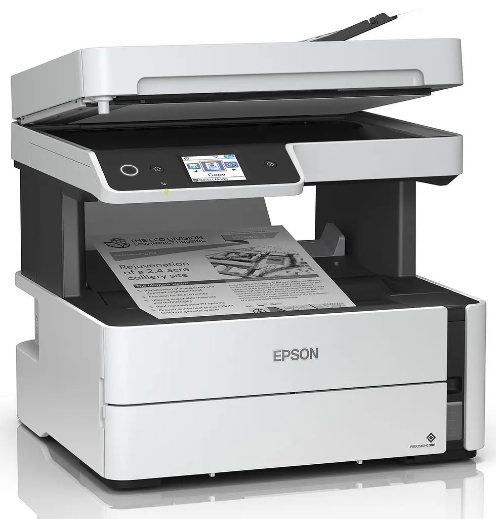 Багатофункційний пристрій А4 Epson M3170 Фабрика друку з WI-FI (C11CG92405) - фото 3