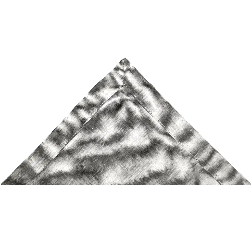 Скатерть Ardesto Oliver, 120х136см, серая (ART07OD) - фото 4