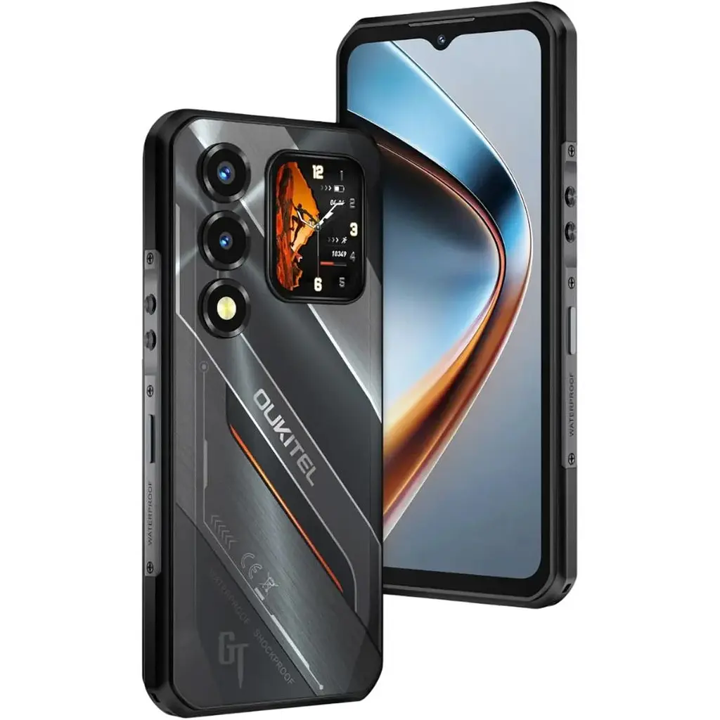 Смартфон Oukitel WP66 12/512GB Black [171294] - фото 2