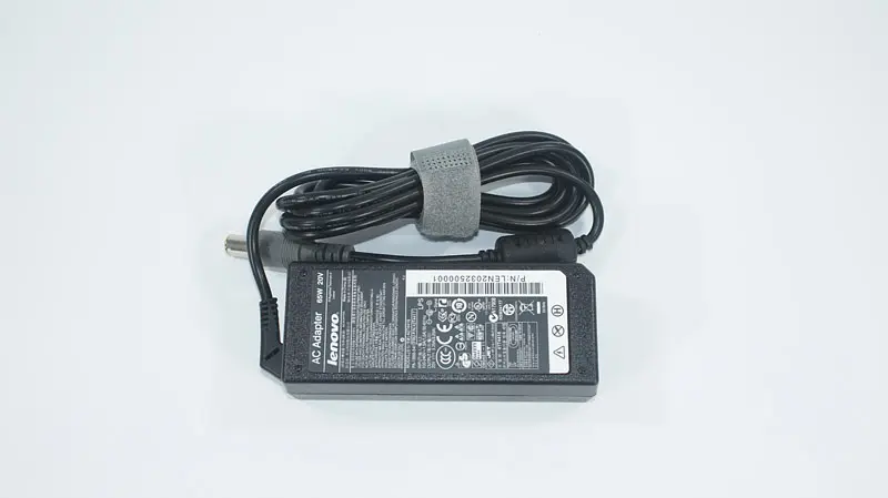 Блок живлення для ноутбука Lenovo 20V, 3.25A, 65W, 7.9x5.5-PIN, Black (без кабеля) - фото 5