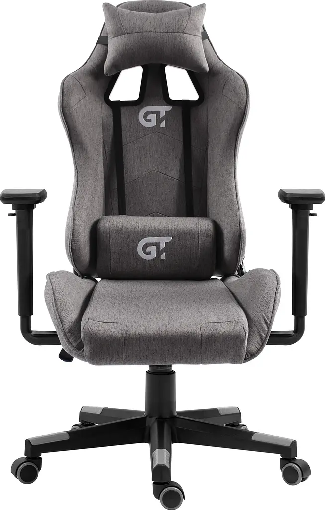 Геймерське дитяче крісло GT Racer X-5934-B Kids Fabric Gray - фото 8