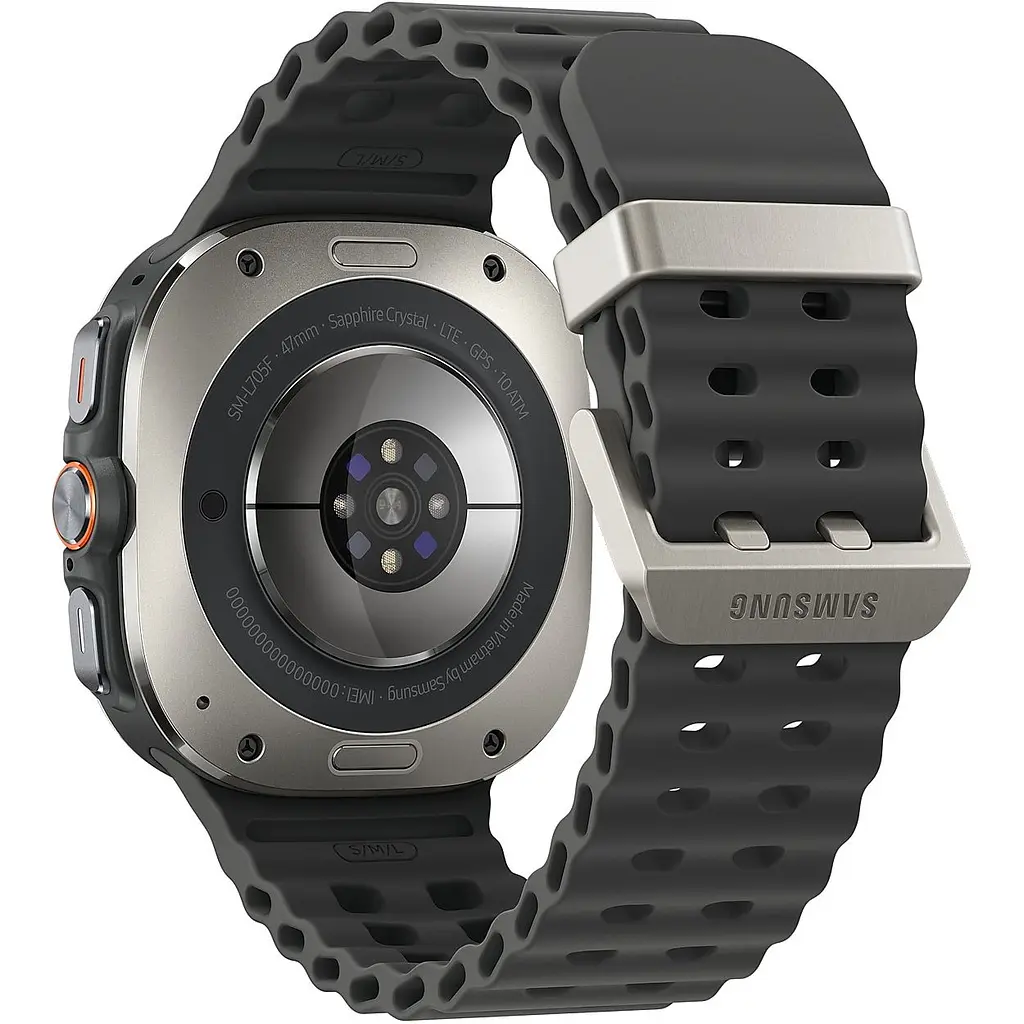 Смарт-годинник Samsung Galaxy Watch Ultra 2025 Titanium Silver (SM-L705FZS2) [140124] - фото 4