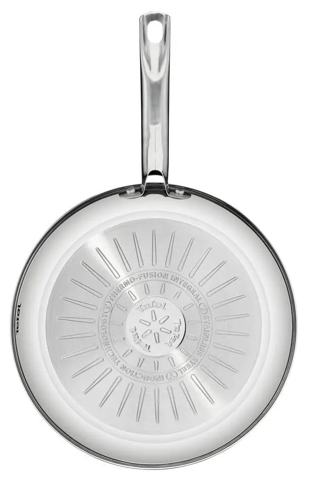 Сковорода Tefal Intuition 28 см нержавеющая сталь kuh0016909 - фото 3