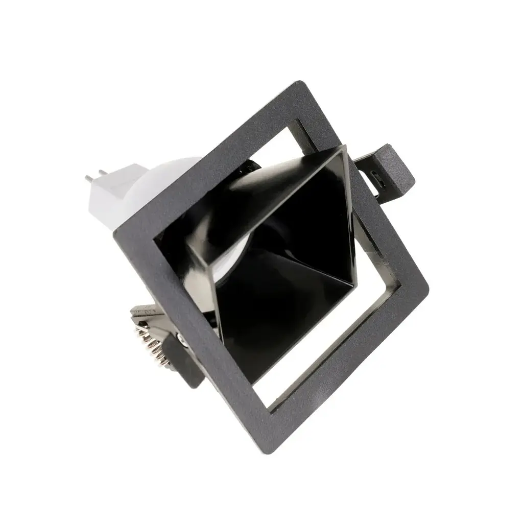 Точечный светильник Brille HDL-DS 188 GU5.3 BK MR16 36-461 - фото 9