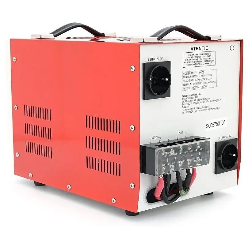 Стабілізатор Conter MSER 10000 VA-V2 - фото 3