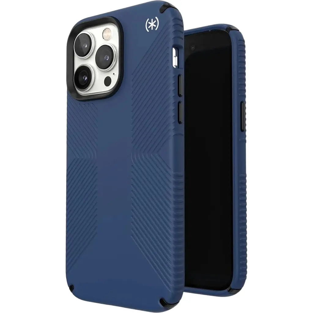 Оригинальний противоударный чехол Speck Presidio2 Grip MagSafe для Iphone 15 Pro (6.1") Coastal Blue 150563-3206 - фото 2