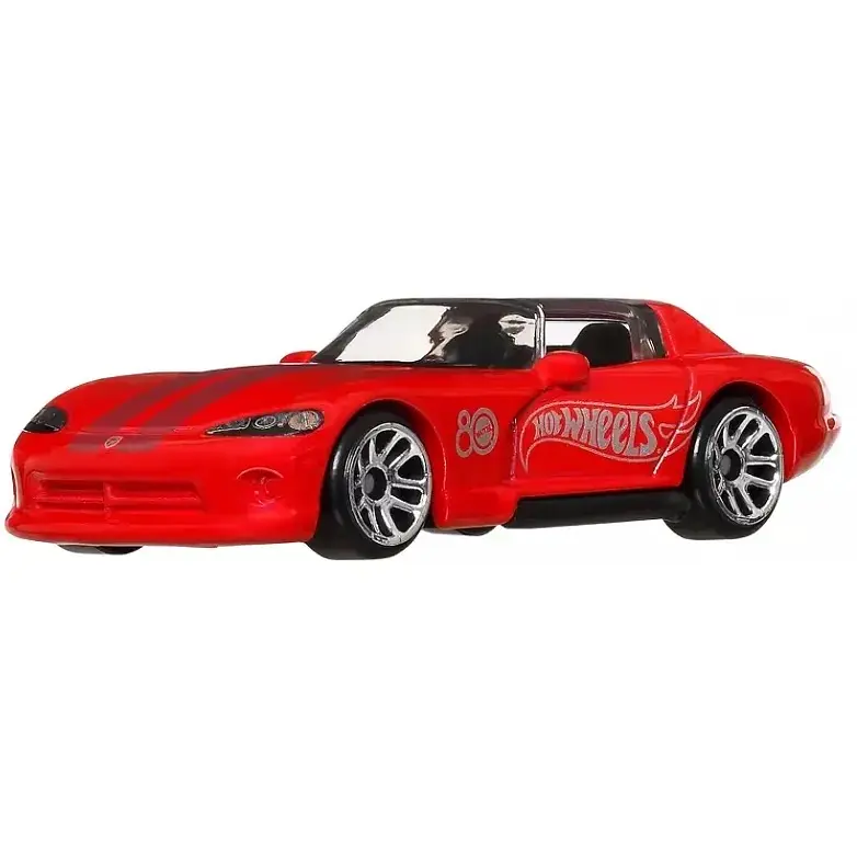 Набор Hot Wheels 80 лет драйва Mattel тематический 8 машинок (JGK09) - фото 6