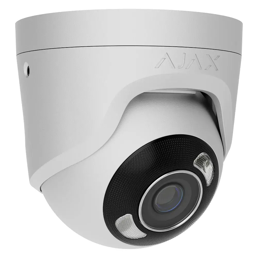 Камера відеоспостереження Ajax TurretCam HL (8/2.8) white - фото 4