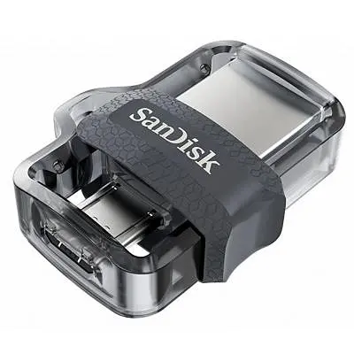 USB флеш накопитель SanDisk 256GB Ultra Dual Drive USB 3.0 OTG (SDDD3-256G-G46) - фото 4