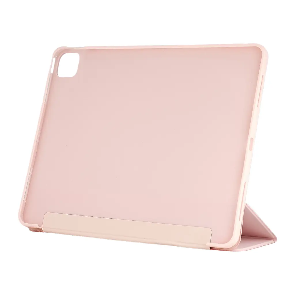 Чохол-книжка Smart Case iPad Pro (12,9"/ 2018/2020/2021/2022) iPad Air (13"/2024/2025/2026) Clear Pink Sand (05) - фото 5