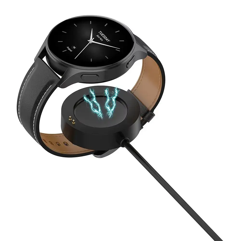 Зарядний пристрій Tamister для смартгодинника Xiaomi Watch 2 Pro, S2, S3, H1 Black - фото 9