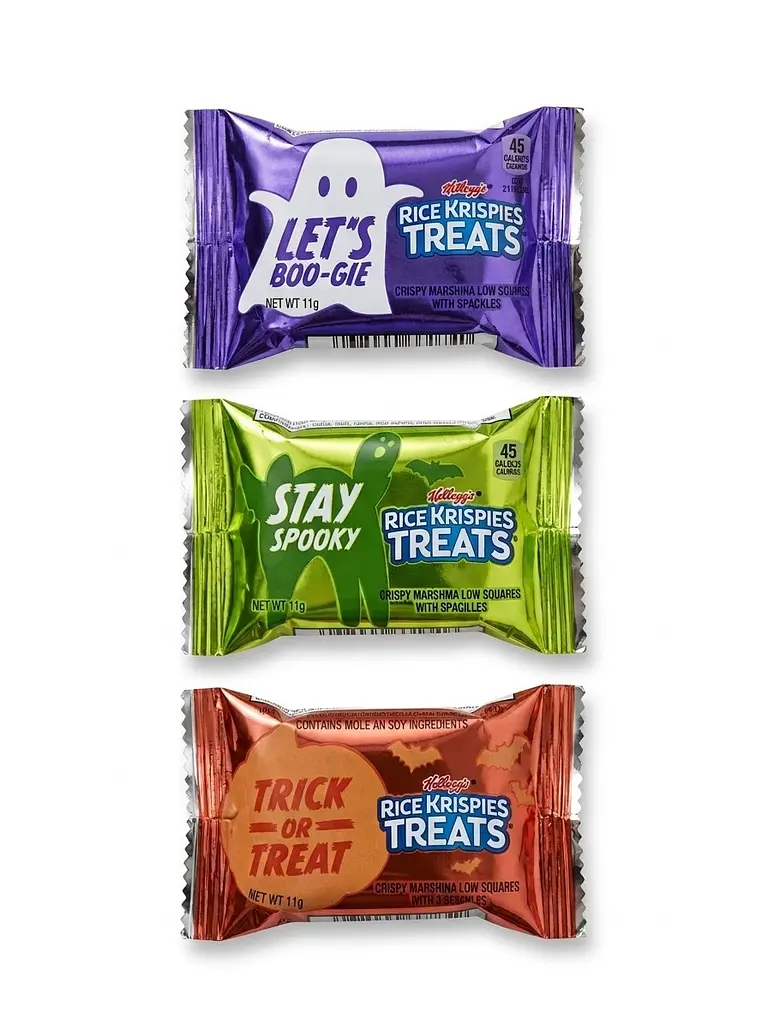 Рисовий батончик Kellogg's Rice Krispies Treats Halloween Mini Square 3 шт 11g