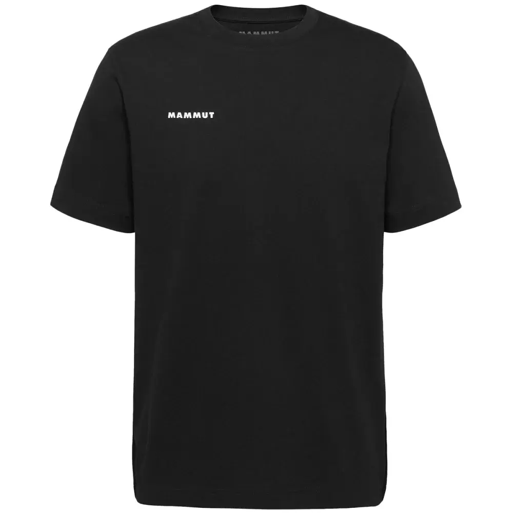 Футболка Mammut Base T-Shirt Men Mini Logo M silver sage